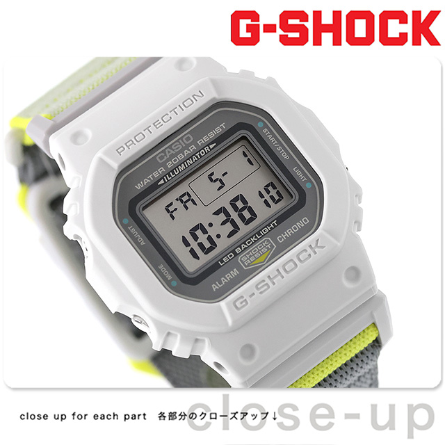 G-SHOCK gショック ジーショック 5600 NEW CLOTH BANDシリーズ