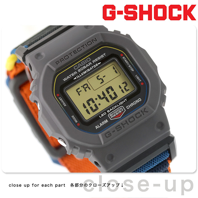 G-SHOCK gショック ジーショック 5600 NEW CLOTH BANDシリーズ