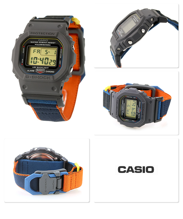 gショック ジーショック 5600 G-SHOCK NEW CLOTH BANDシリーズ