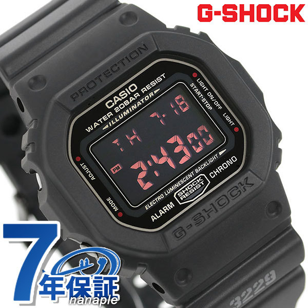 gショック ジーショック G-SHOCK メンズ 腕時計 DW-5600MS-1DR 