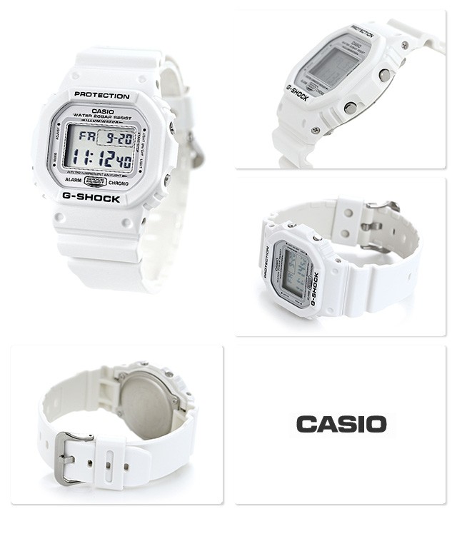 9/1はさらに+11倍 gショック ジーショック G-SHOCK スペシャルカラー ホワイト メンズ 腕時計 ブランド DW-5600MW-7DR  時計 カシオ プレゼント 実用的 : dw-5600mw-7dr : 腕時計のななぷれ - 通販 - Yahoo!ショッピング