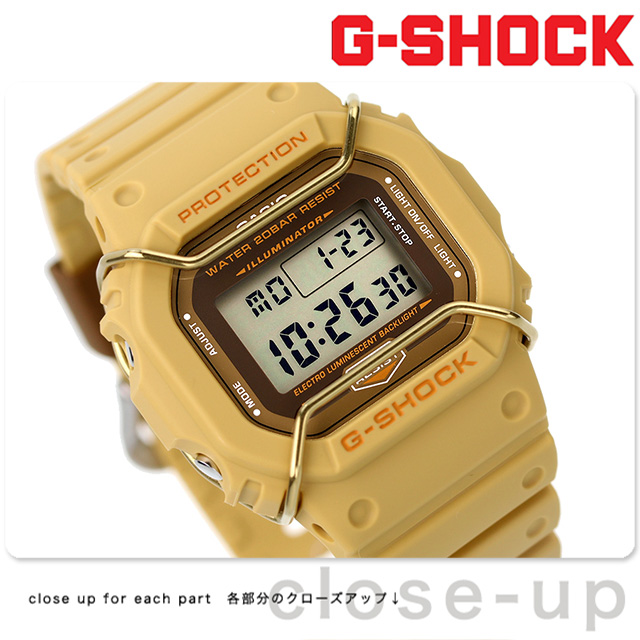 Dショッピング G Shock Gショック クオーツ Dw 5600pt 5 5600シリーズ メンズ 腕時計 カシオ Casio デジタル ベージュ カテゴリ：の販売できる商品 腕 0200