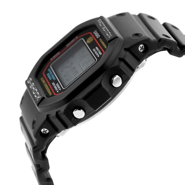 G-SHOCK gショック ジーショック クォーツ 電池式 DW-5600RL-1