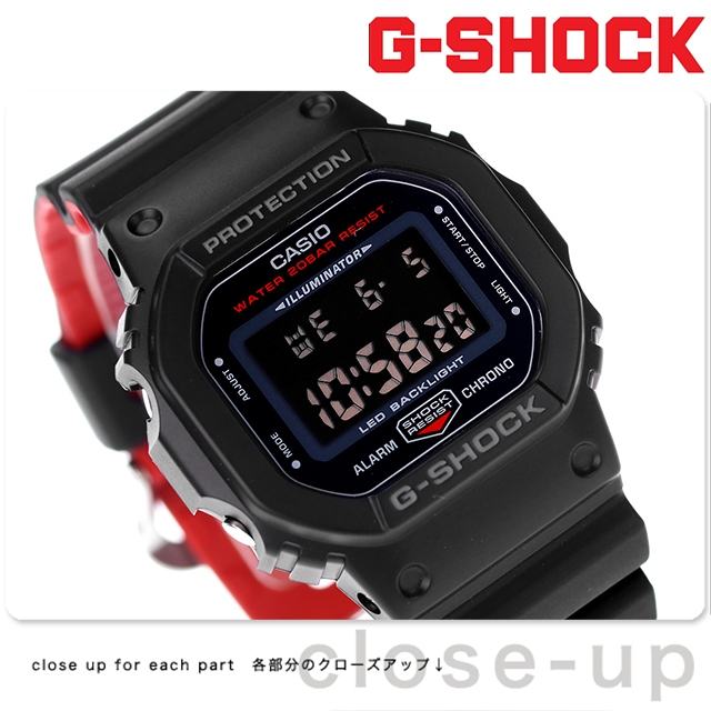 CASIO G-SHOCK DW-5600UHR-1JF 国内正規品 使用僅か CASIO カシオ G-SHOCK 5600 SERIES 腕時計 DW-5600UHR-1JF ジー