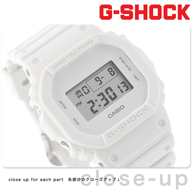 G-SHOCK gショック ジーショック クォーツ 電池式 DW-5600WW-7