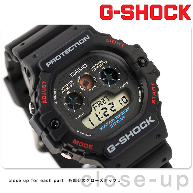 G-SHOCK gショック ジーショック DIGITAL 5900 SERIES クォーツ 電池式