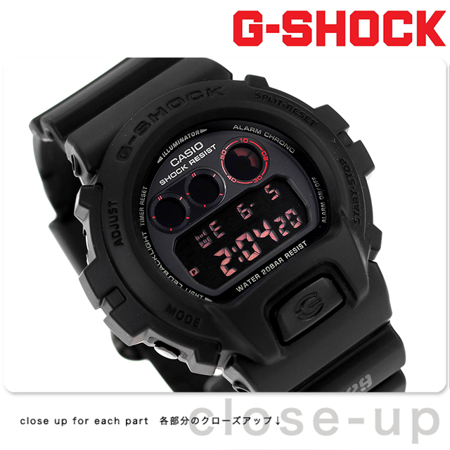 6900 SERIES gショック ジーショック G-SHOCK DW-6900UMS-1 DIGITAL