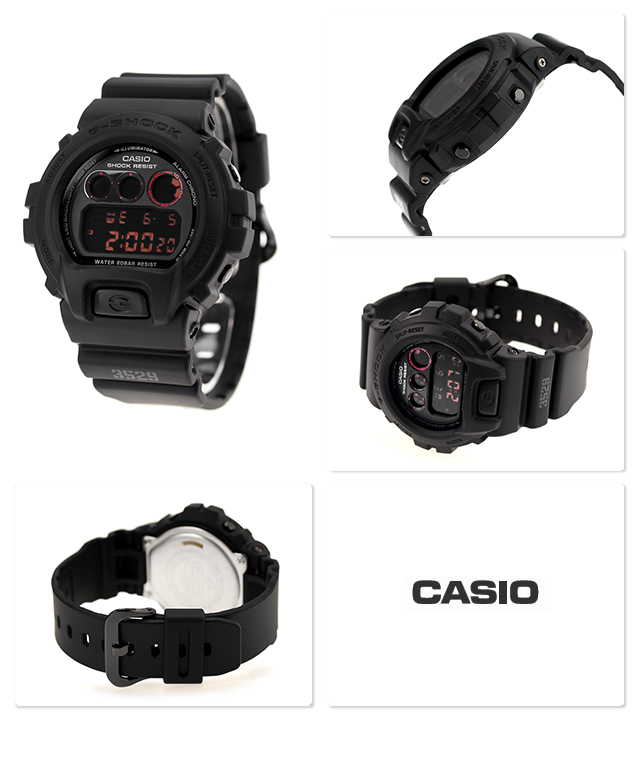 カシオ ジーショック CASIO G-SHOCK DW-6900UMS 腕時計 DW-6900UMS-1 | CASIO
