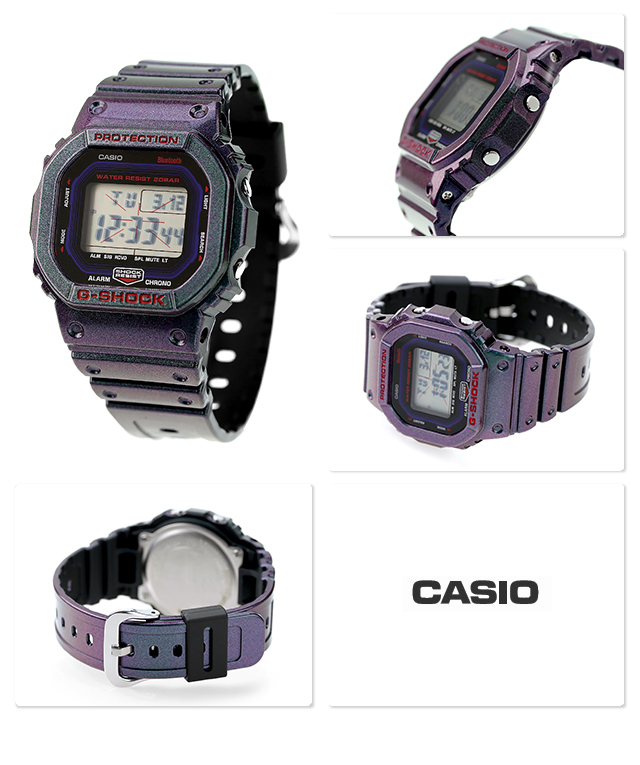 G-SHOCK gショック ジーショック DW-B5600AH-6 5600シリーズ Bluetooth