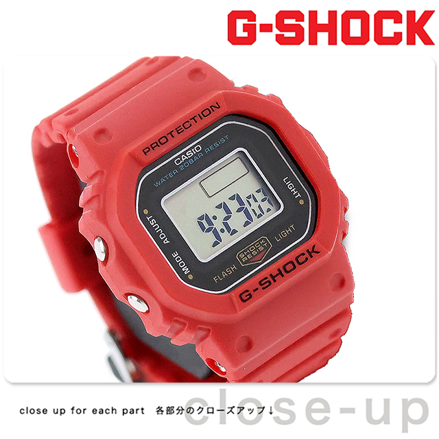 G-SHOCK gショック ジーショック 5600 nano SERIES クォーツ 電池式