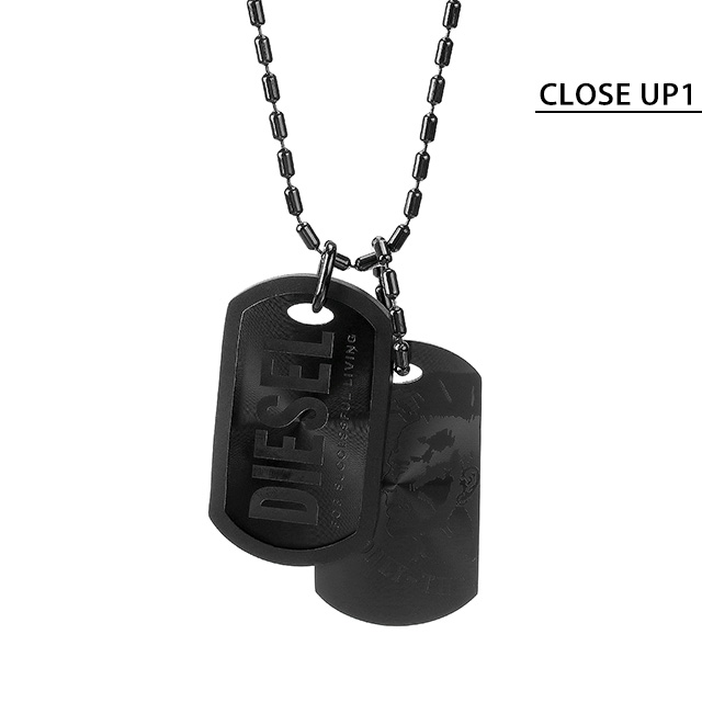 【関税込/国内発送】DIESEL ネックレス DX0014040 メンズ DIESEL ディーゼル ブランド ネックレス ペンダント メンズ