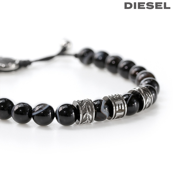 全品5倍に最大P17倍 ディーゼル ブレスレット DIESEL ステンレス