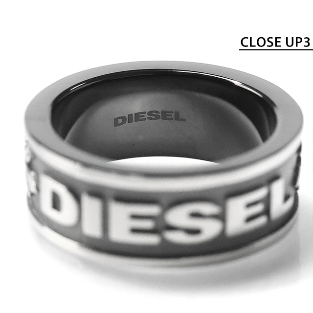 DIESEL（ディーゼル） リング メンズ レディース ブランド ロゴ