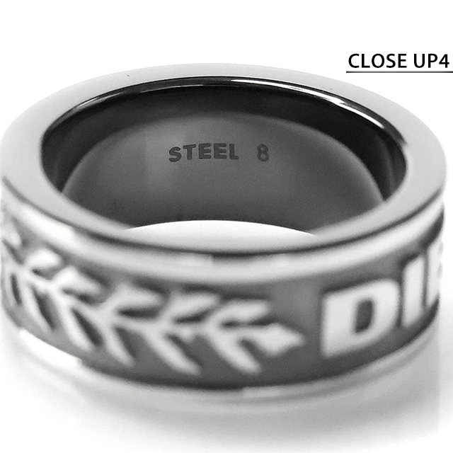 DIESEL（ディーゼル） リング メンズ レディース ブランド ロゴ