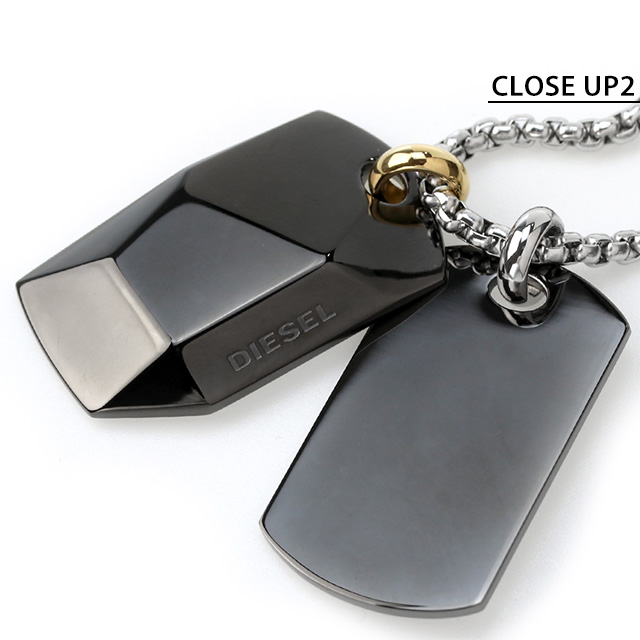 DIESEL ディーゼル DX1349040 ネックレス ドッグタグ 楽天市場】DIESEL ディーゼル DX1349040 ネックレス ドッグタグ