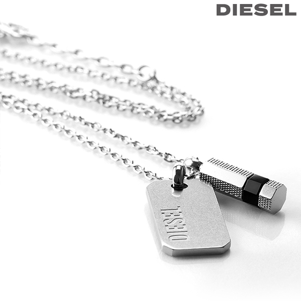 DIESEL ディーゼル ブランド ネックレス ペンダント メンズ