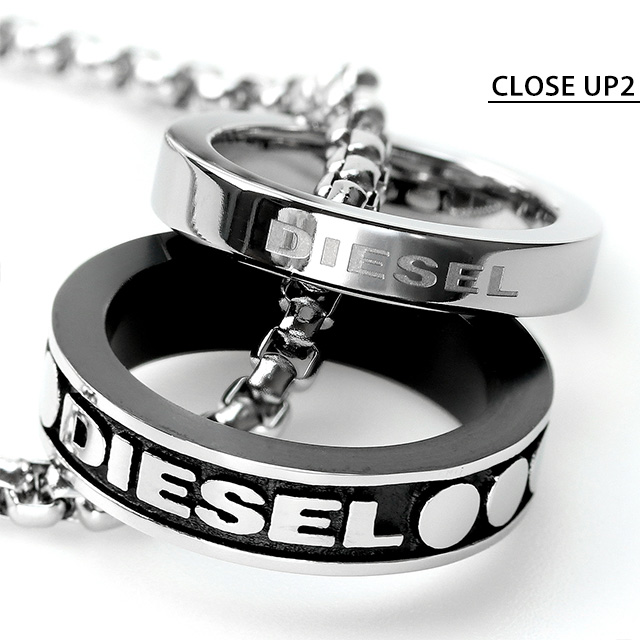 DIESEL（ディーゼル） ネックレス ペンダント メンズ レディース