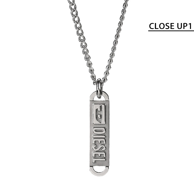 DIESEL（ディーゼル） ネックレス チェーン ペンダント ステンレス