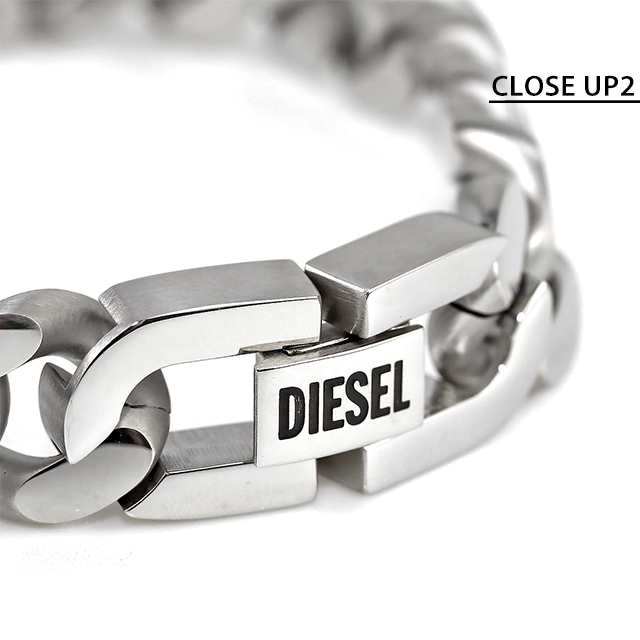 DIESEL ディーゼル ブレスレット メンズ レディース ブランド