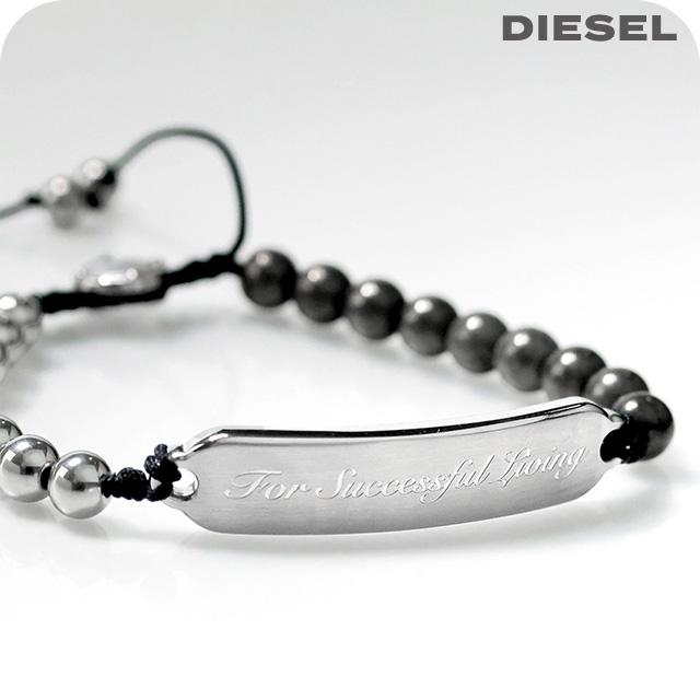 DIESEL（ディーゼル） ブレスレット メンズ レディース ブランド