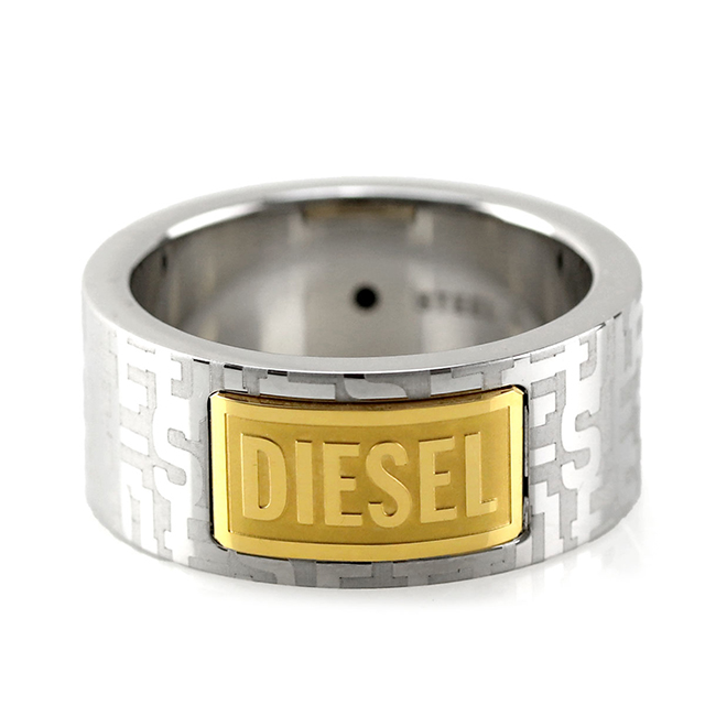 DIESEL ディーゼル リング メンズ ブランド ステンレススチール