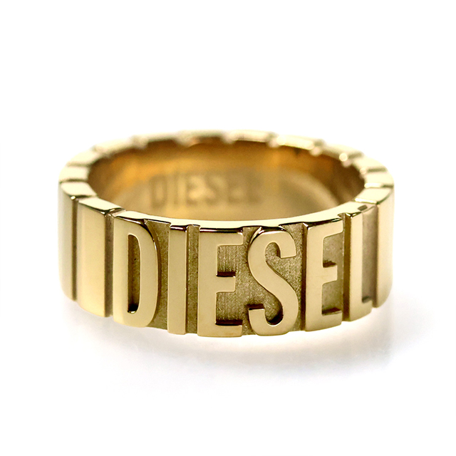 DIESEL（ディーゼル） リング メンズ レディース ブランド ロゴ 