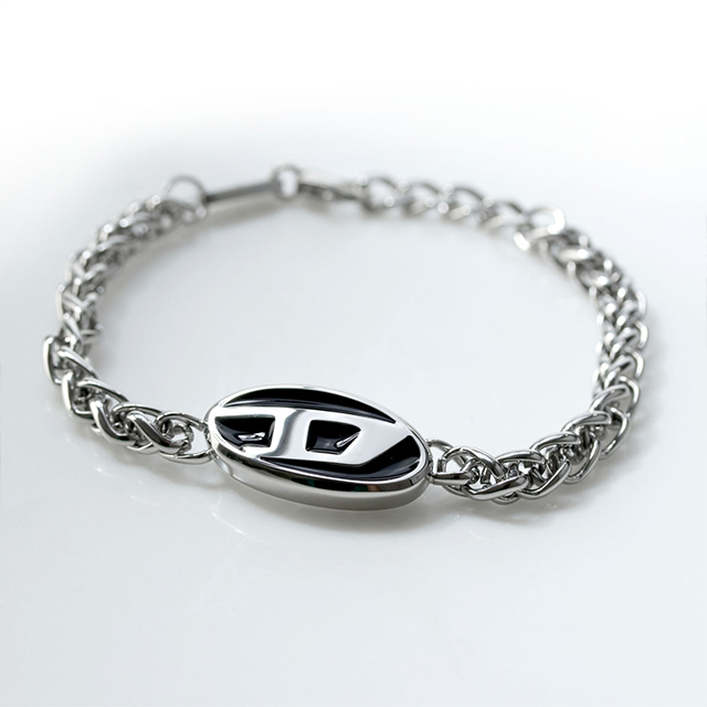 大人気新品  DIESEL ディーゼル ブランド レディース メンズ ブレスレット アクセサリー
