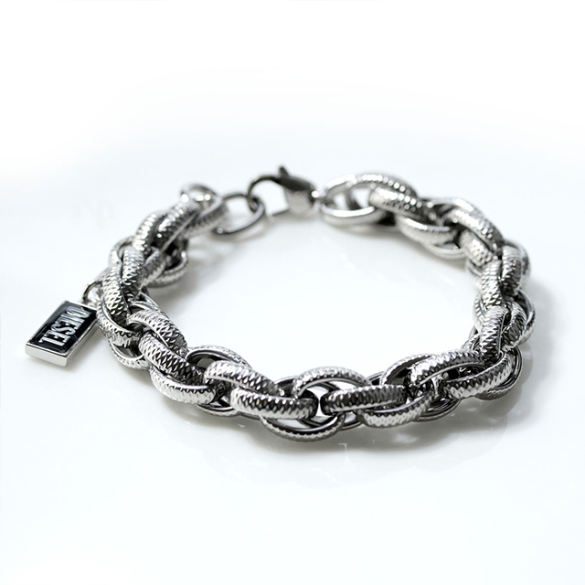 DIESEL ディーゼル ブレスレット シルバー DX1514040 dx1514040-b1.jpg