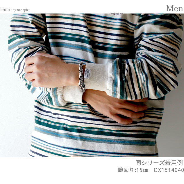 DIESEL ディーゼル ブレスレット シルバー DX1514040 DIESEL] DX1514040 ブレスレット | ファッション通販サイト NUGU