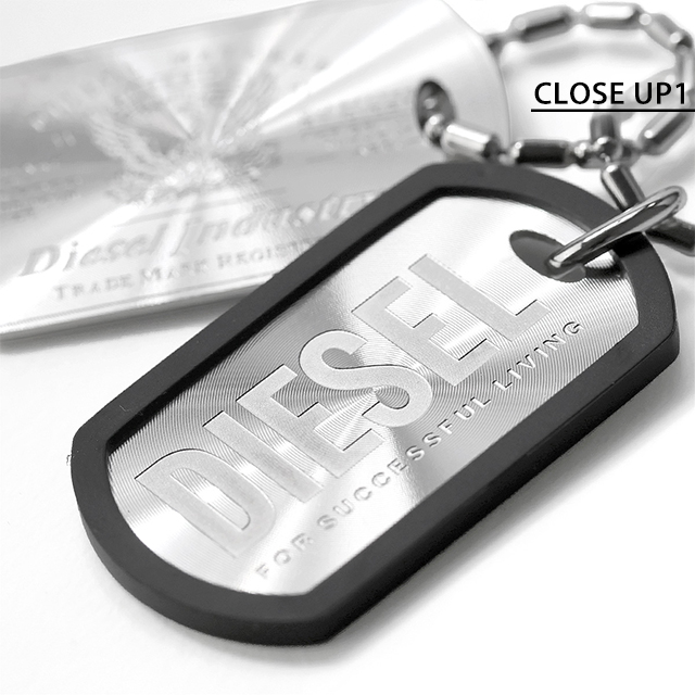 DIESEL（ディーゼル） ネックレス メンズ ブランド ペンダント