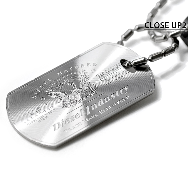 DIESEL（ディーゼル） ネックレス メンズ ブランド ペンダント