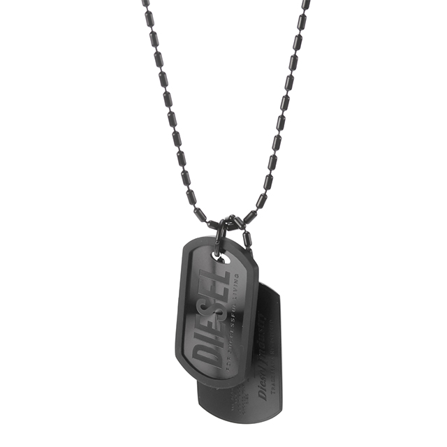 ディーゼル ネックレス Dマーク ペンダント DIESEL ディーゼル DIESEL ネックレス ペンダント DX1497040 ロゴ Dロゴ