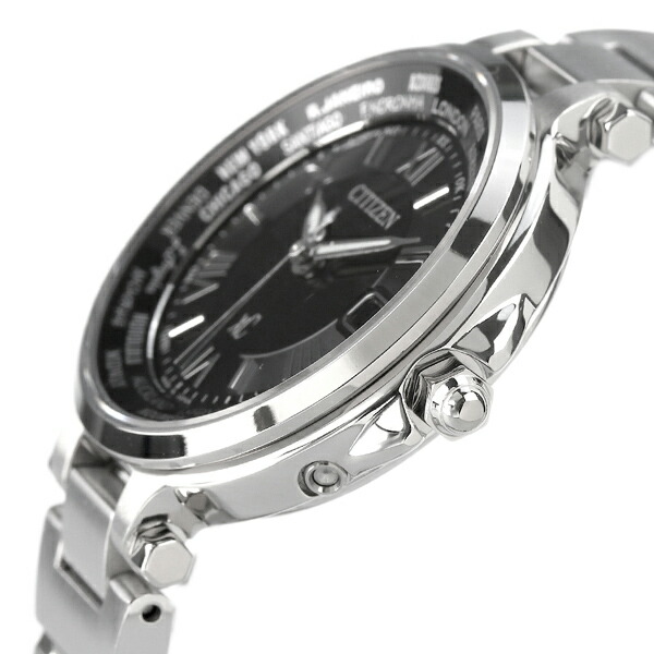 XC シチズン クロスシー エコドライブ ソーラー 電波時計 ハッピー