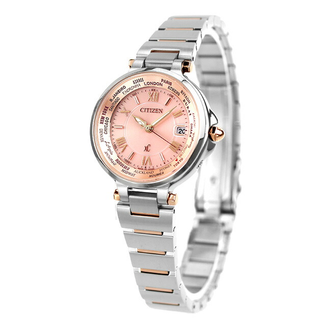 CITIZEN XC エコドライブ　ソーラー電波時計 XC シチズン クロスシー CITIZEN xC エコドライブ 電波時計 レディース