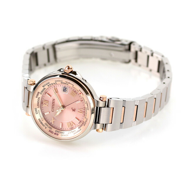 【未使用】 シチズン EX1464-54E エコドライブ レディース腕時計 XC シチズン クロスシー エコ・ドライブ 腕時計 ブランド レディース