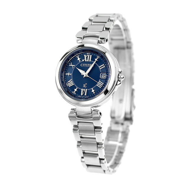 XC シチズン クロスシー エコドライブ ソーラー電波 ハッピーフライト