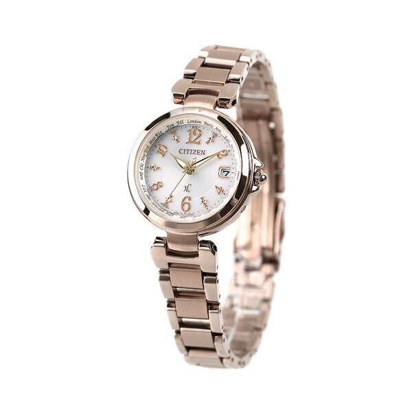 XC シチズン クロスシー エコドライブ ソーラー電波 ハッピーフライト