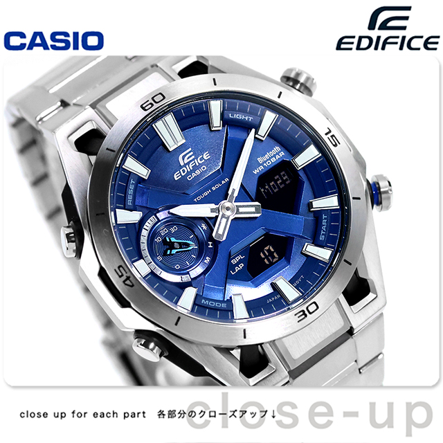 EDIFICE（CASIO） エディフィス EDIFICE SOSPENSIONE タフソーラー ECB