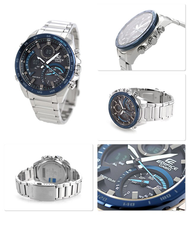 EDIFICE（SEIKO） カシオ エディフィス 海外モデル ソーラー ECB-900