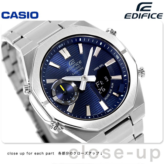 EDIFICE（CASIO） エディフィス EDIFICE クォーツ 電池式 ECB-S10D-2A