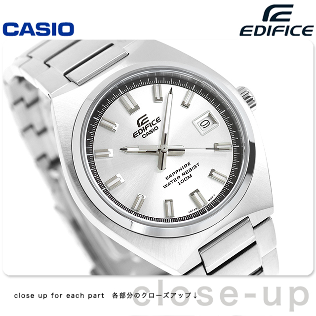 EDIFICE（CASIO） エディフィス EDIFICE クォーツ 電池式 B-109D-7AV