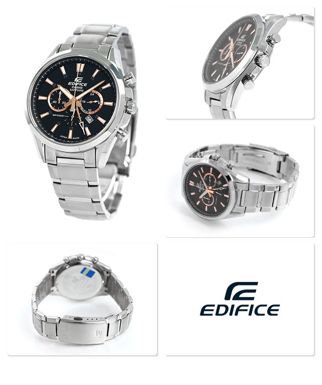 好評最新作 カシオ EFB-504JD-1A9DR 腕時計のななぷれ - 通販 - PayPayモール エディフィス クロノグラフ 日本製 メンズ 腕時計 得価安い