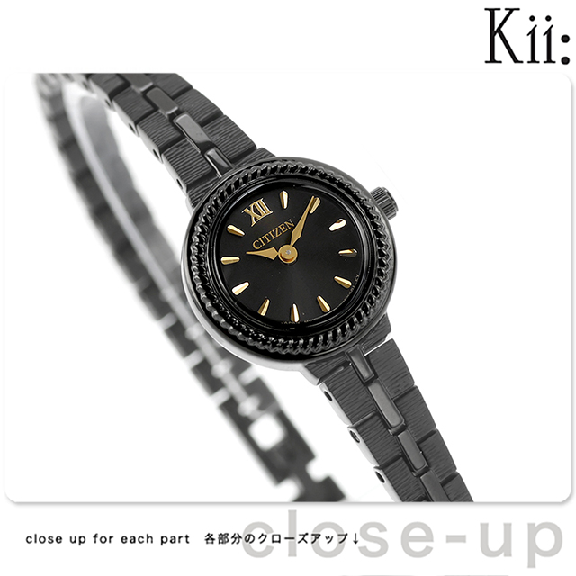 Kii（CITIZEN） シチズン キー ラウンドモデル 光発電エコドライブ