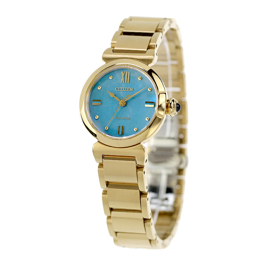 【1200本限定】742 シチズン CITIZEN エル ソーラー レディース CITIZEN L シチズン エル ROUND Collection 限定モデル 光発電エコ