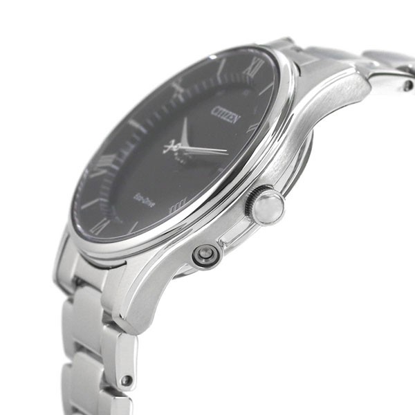【新品】シチズン CITIZEN 腕時計 レディース ES0000-79E シチズン コレクション エコ・ドライブ電波時計 薄型シリーズ 28mm CITIZEN COLLECTION エコ・ドライブ電波（H0F0/日本製） ブラックxシルバー アナログ表示 CITIZEN COLLECTION シチズン コレクション エコドライブ ソーラー電波
