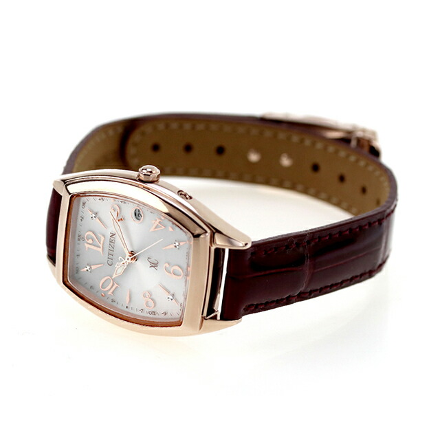 XC シチズン クロスシー エコドライブ ソーラー電波 サクラピンク プチ