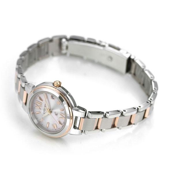 XC シチズン クロスシー エコドライブ ソーラー電波 レディース ES9434