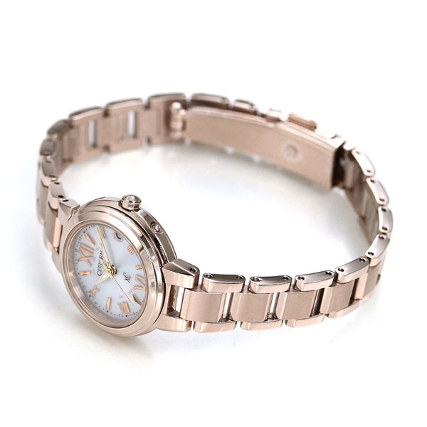 XC シチズン クロスシー エコドライブ ソーラー電波 サクラピンク R