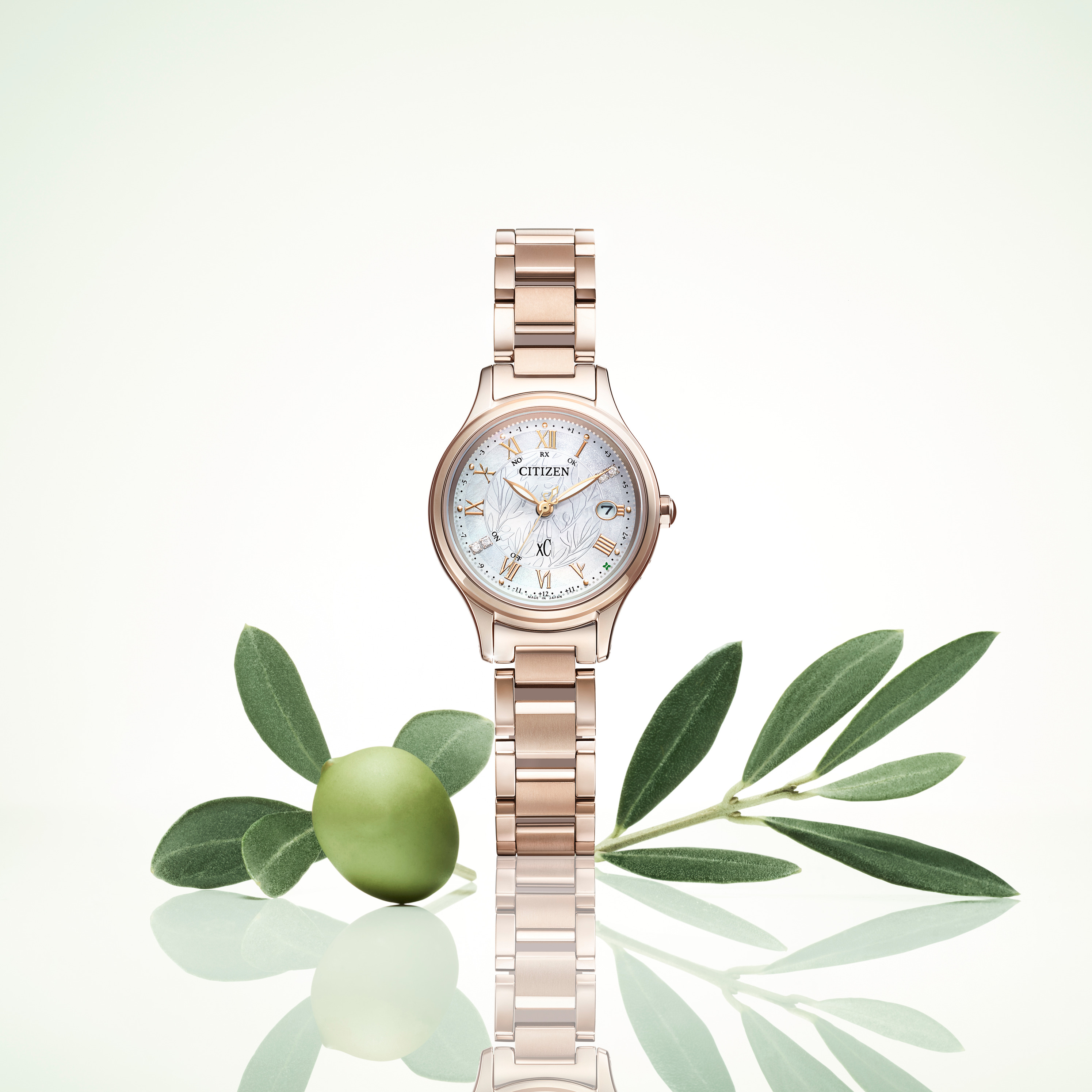 hikari コレクション シチズン クロスシー collection 北川景子 エコ