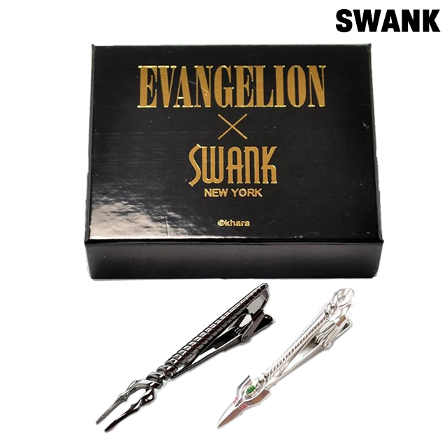 SWANK（スワンク） ネクタイピン SWANK×EVANGELION ヱヴァンゲリヲン